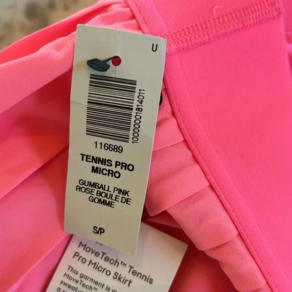 Aritzia Pleated Move Tech Tennis Pro Skirt - Picture 4 of 10